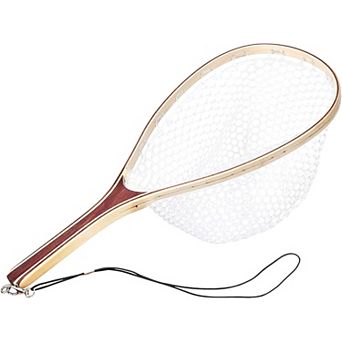 Fishing Net for Trout, Fly Fishing Net with Soft Rubber Mesh