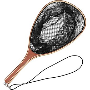Fly Fishing Net Trout Net, Soft Mesh Fishing Net