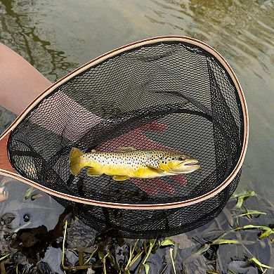 Fly Fishing Net Trout Net, Soft Mesh Fishing Net