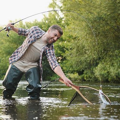 Fly Fishing Net Trout Net, Soft Mesh Fishing Net