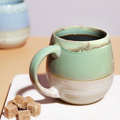 21 Oz Large Ceramic Coffee Mug, Stoneware Coffee Mugs Set of 2