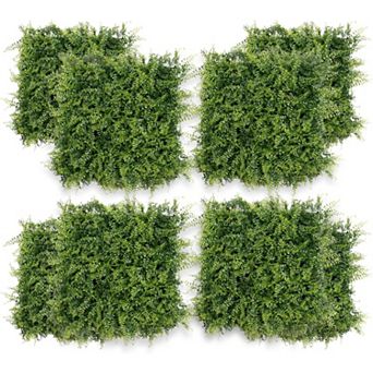 Artificial Hedge Panels Greenery Wall, for Outdoor Garden Birthday Wedding Decor