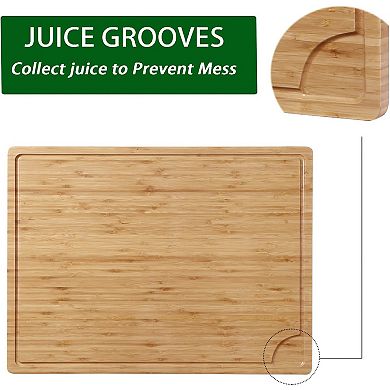Large Kitchen Chopping Board for Turkey, Meat, Vegetables, BBQ