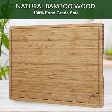 Large Kitchen Chopping Board for Turkey, Meat, Vegetables, BBQ