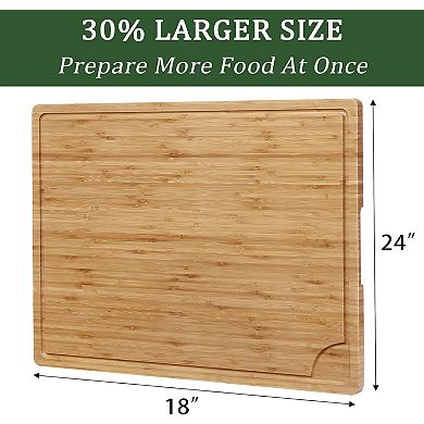 Large Kitchen Chopping Board for Turkey, Meat, Vegetables, BBQ