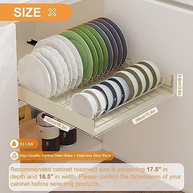 Pull Out Cabinet Organizer, Cabinet Organizers for Kitchen Under Sink
