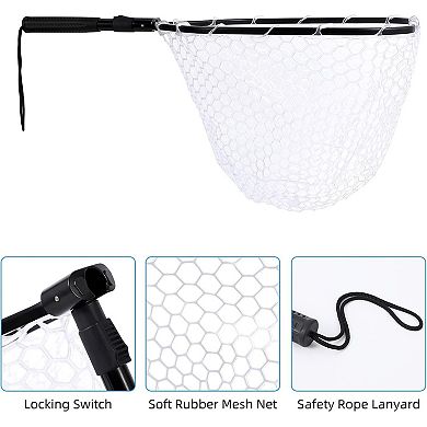 Catch and Release Fishing Net, Handnet for Fisherman