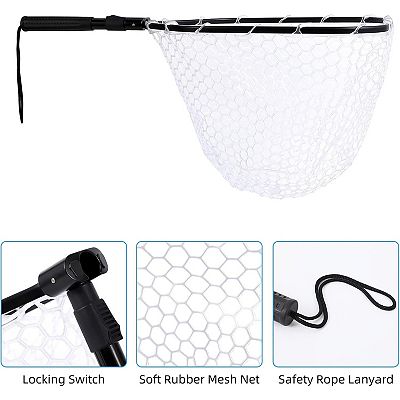 Catch and Release Fishing Net, Handnet for Fisherman