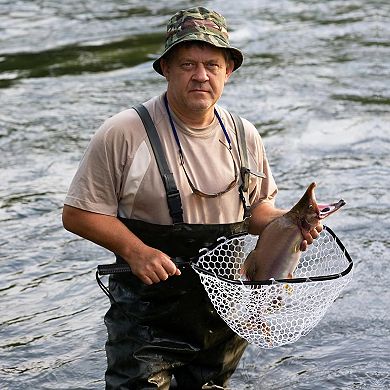 Catch and Release Fishing Net, Handnet for Fisherman
