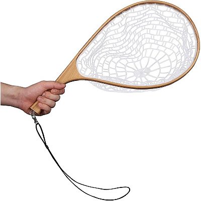 curved handle fly fishing nets Fly Fishing Net for Trout, Curved Handle Fly Fishing Landing Net