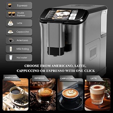 Fully Automatic Espresso Machine 20 Bar, 1350W