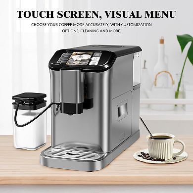 Fully Automatic Espresso Machine 20 Bar, 1350W