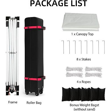 10x10 Pop Up Canopy Tent