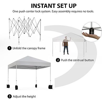 10x10 Pop Up Canopy Tent