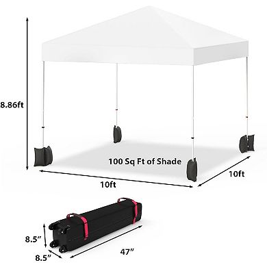 10x10 Pop Up Canopy Tent