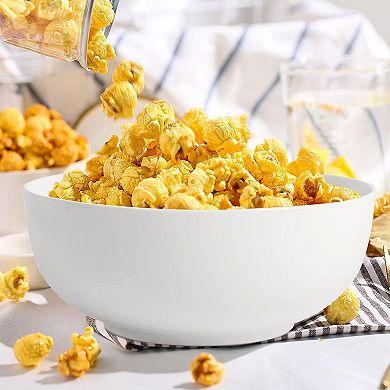 64 Ounce Porcelain Bowls Set 3 Pack Premium Ceramic Bowls for Soup