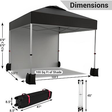 10x10 Pop Up Canopy Tent