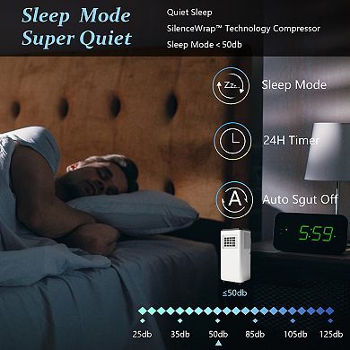 8,000BTU Portable Air Conditioner