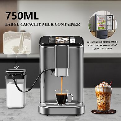 Fully Automatic Espresso Machine 20 Bar, 1350W