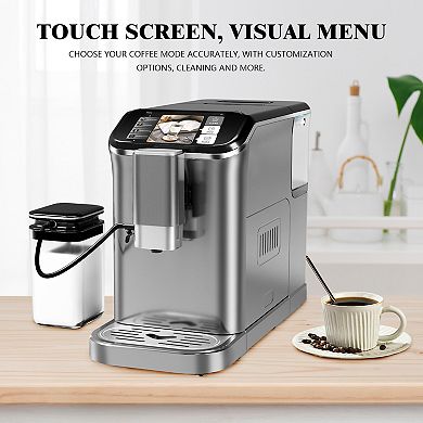 Fully Automatic Espresso Machine 20 Bar, 1350W