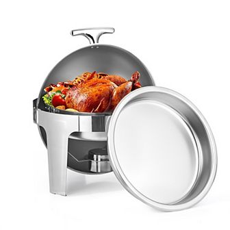 Chafing Dish Buffet Set, 6.8-qt Round