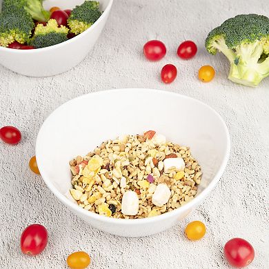 42 Ounce Porcelain Bowls Set of 4 Pack Premium Ceramic Bowls for Soup