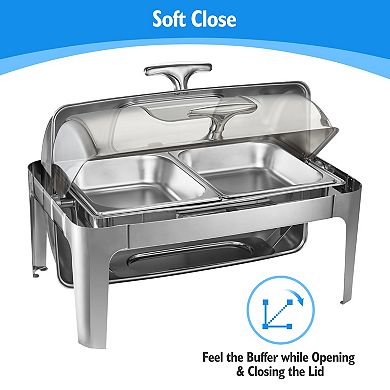 Chafing Dish Buffet Set, 9 QT