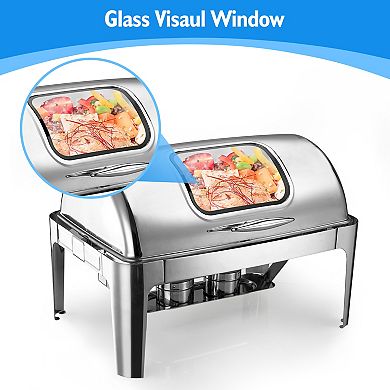 Chafing Dish Buffet Set, 9 QT