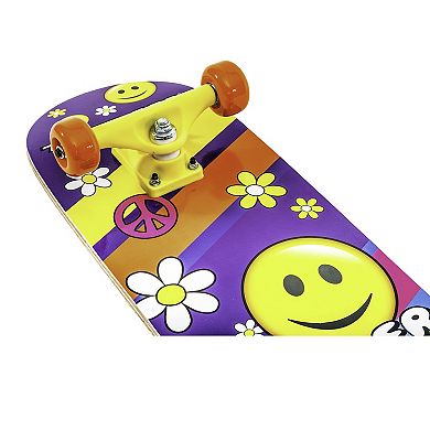 Titan Flower Power 28" Skateboard