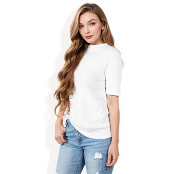 Women's Basic Short Sleeve Casual T-Shirt