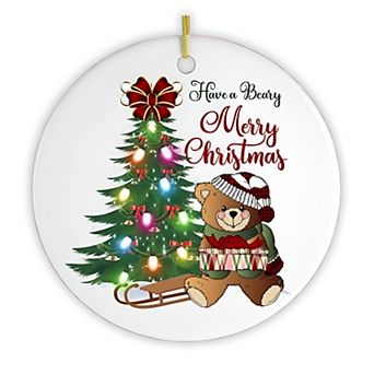 Have a Beary Merry Christmas Ornament