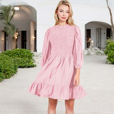 Stitch Riff Swing Dress