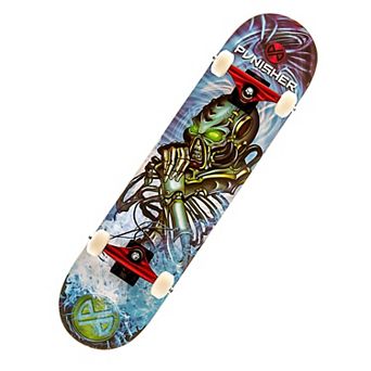Punisher 31.5" Alien Rage Skateboard