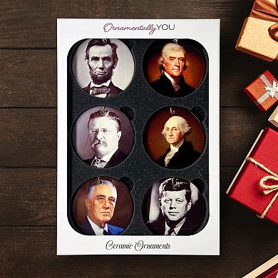 Greatest American Presidents Ornament Bundle