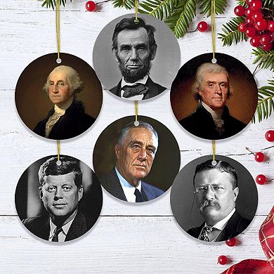 Greatest American Presidents Ornament Bundle