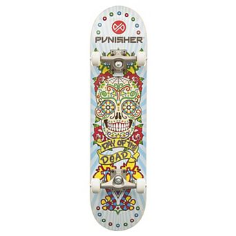Punisher 31.5" Dayofthedead Skateboard
