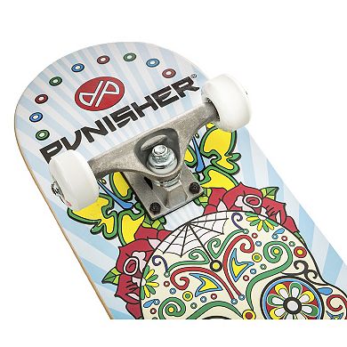Punisher 31.5" Dayofthedead Skateboard