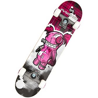 Punisher 31.5" Voodoo Skateboard