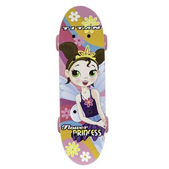 Titan Flower Princess 17" Skateboard