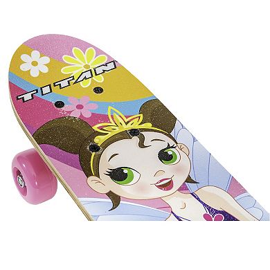 Titan Flower Princess 17" Skateboard
