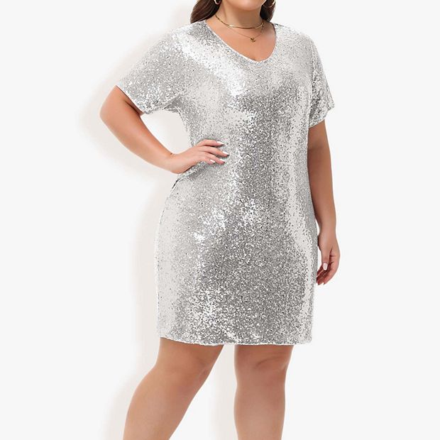 plus size grey t shirt dress Threshold Tie Waist T-Shirt Dress Standard Fit main image 1