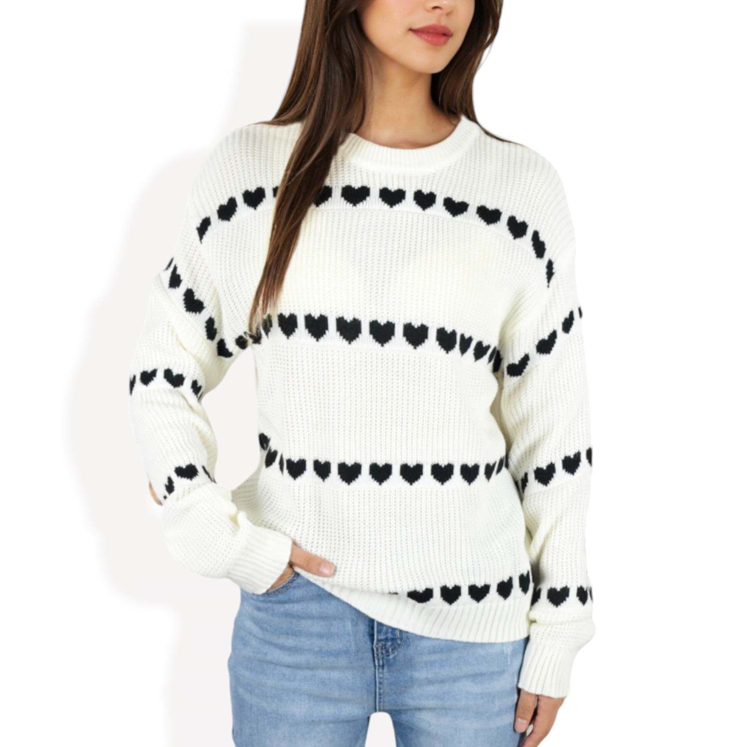 年始限定SALE♡ 【新品】Cache coeur knit pullover 7486651