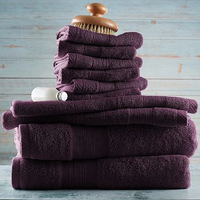 Hearth & Harbor 10Pc Towel Set