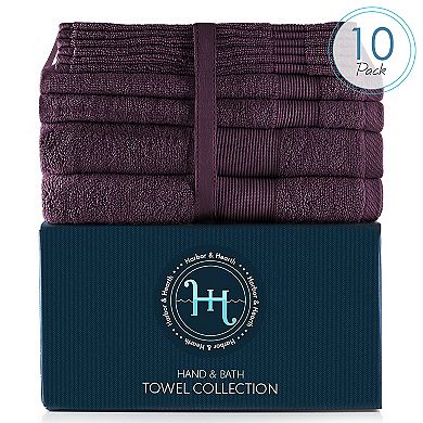 Hearth & Harbor 10Pc Towel Set