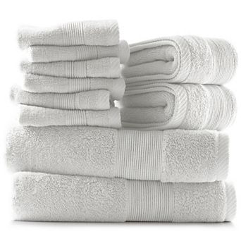 Hearth & Harbor 10 pc Towel Set