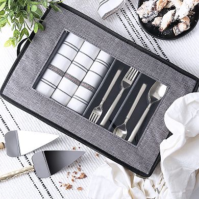 Hard Shell Flatware & Silverware Storage Box