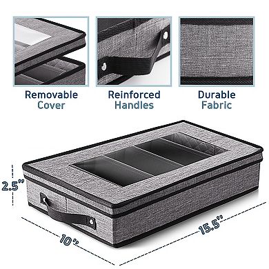 Hard Shell Flatware & Silverware Storage Box