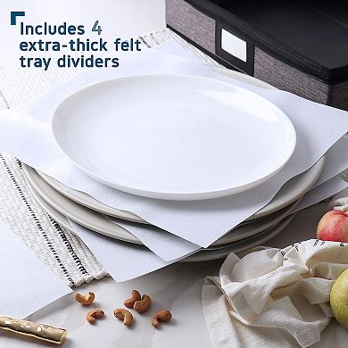 Hard Shell Fine China Platter Storage Case