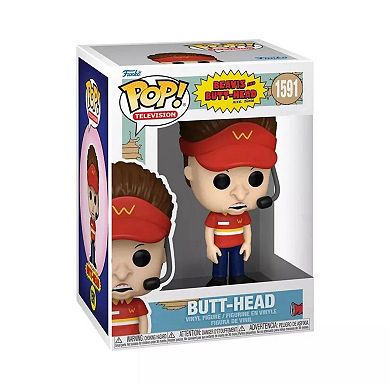 Funko Pop! Beavis & B*tt-Head - B*tt-Head #1591