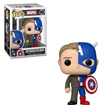 Funko Pop! Marvel Comics - Split Steve Rogers/Captain America #1431